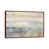 Classic Brown Wood Framed Canvas