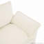 Canapé moderne à 3 places avec coussin double couche et poches de rangement latérales-129593132-129593131