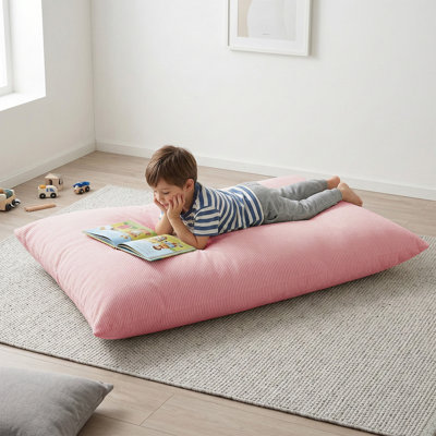 Convertible Bean Bag Chair Sofa Bed Floor Lounger For Kids