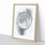 The Beauty of the Moon - Picture Frame Painting Print-56854768-56854778