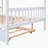 Saunderton Wooden House Bed with Trundle-299217223-298050780