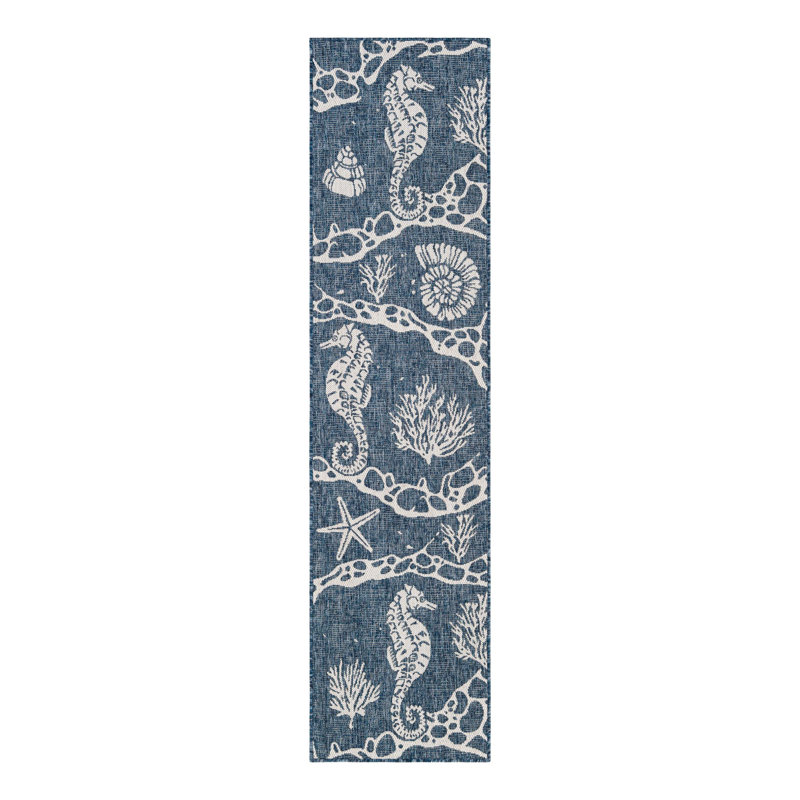 Tapis intérieur / extérieur Angelys, Tapis de couloir 2 pi x 8 pi
