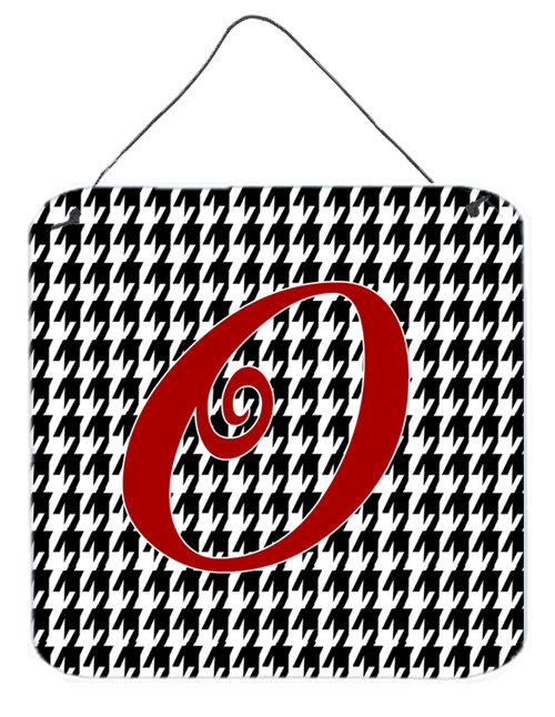 « houndstooth » par denny knight, impression sur plaque, O