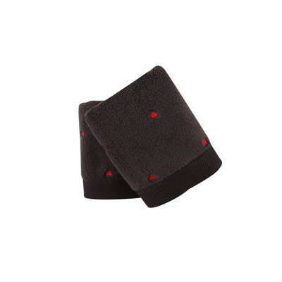 2 Piece 100% Cotton Towel Set