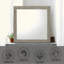 Miroir à finition gris clair-523090060