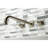 Kingston Brass Milano Two-Handle 3-Hole Wall Mount Roman Tub Faucet-54822289-113039313