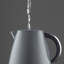 Daewoo Stirling 1.7L Pyramid Kettle, Cordless, 3KW Rapid Boil, Swivel Base-91709569