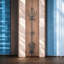 Bramblett Metal Freestanding 16 - Hook Coat Rack-2137544418