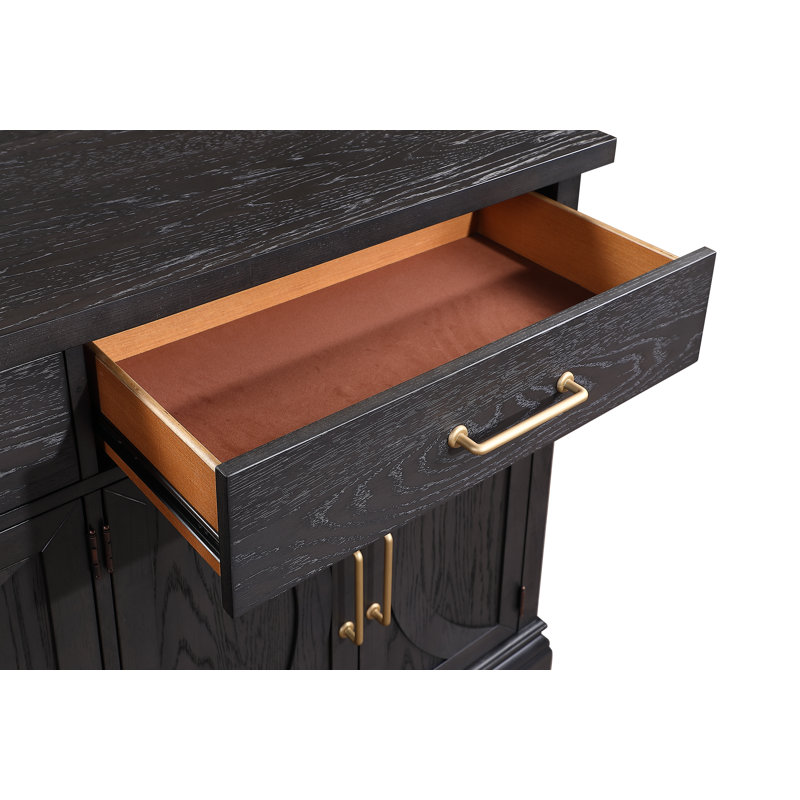 Wagenen 60'' Sideboard, Charcoal