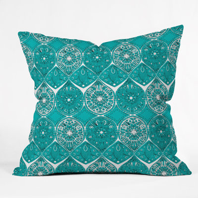 Sharon Turner Saffreya Throw Pillow
