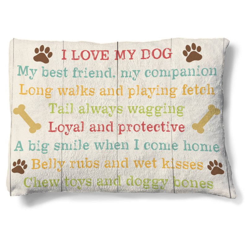  Lit pour chien Dog's Love