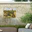 Décoration murale d'extérieur Alazea Rustic Tractors I-605926362