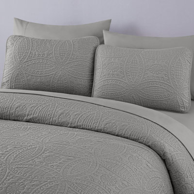 Liam Microfiber 7 Piece Bed in a Bag Comforter Set