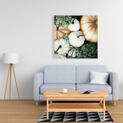 Automne citrouilles - Toile de cuisine pour la maison