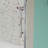 56"-60"W X 72"H Sliding Shower Door, Sliding Door, With 1/4" Tempered Glass-114019058