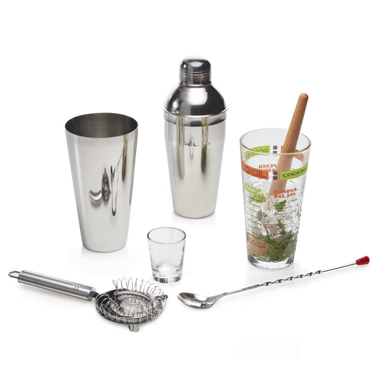 Mixologist Libbey 9-Piece Cocktail Bar Tool Set