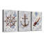 3 Piece Wrapped Canvas Print
