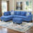 Halid Wide Sofa & Chaise with Ottoman-1571242487-1589846993