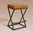 Mid-century 26" Upholstered Counter Height Bar Stools Backless Industrial Barstool-1994768157-1995665150