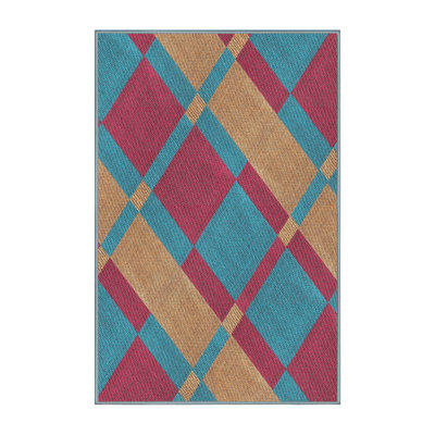 Antoonjr Geometric Indoor Rug