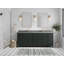 Ensemble de meuble-lavabo double 84 po Sonoma-89870678