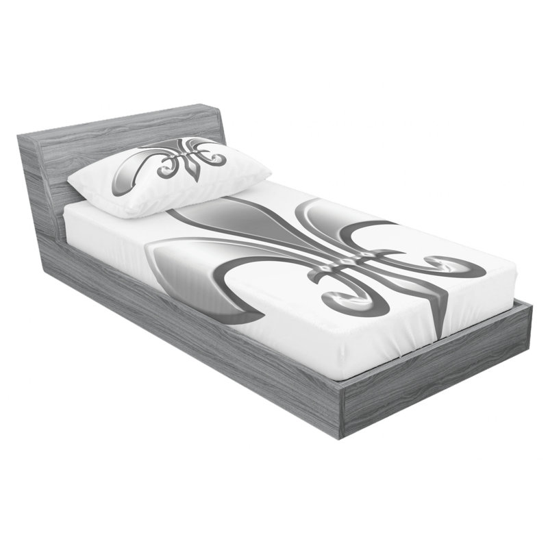 Microfiber Sheet Set, Twin XL Sheet Set with Fitted Sheet