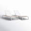 Avra Outdoor Chaise Lounge