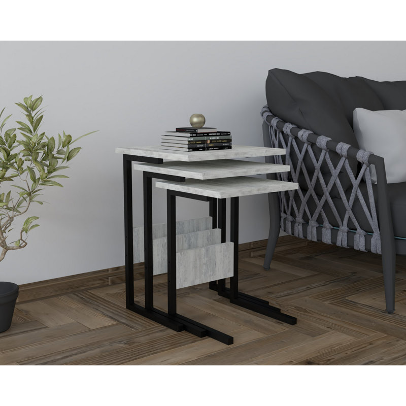 Table gigogne Laural (3 pièces)
