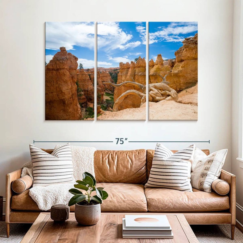 Alvord Bryce Canyon, H 42 po x l 65 po