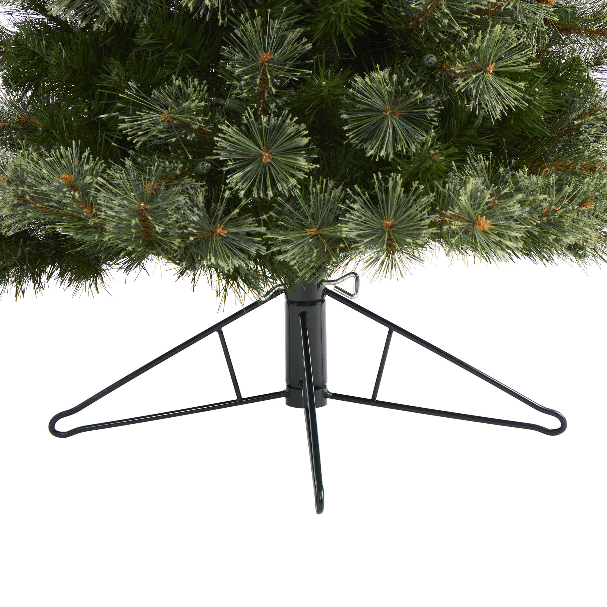 Lighted Artificial Pine Christmas Tree, 5' H