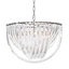 Lustre 4 lumières Murano