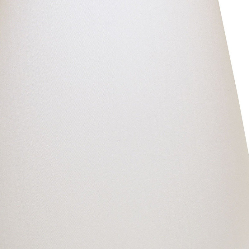 Abat-jour Empire, Blanc, H 15 po x l 18 po x P 18 po