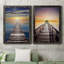 Caribbean Dusk - ensemble de 2 reproductions de photos-1802012103-1802012104-1802012105