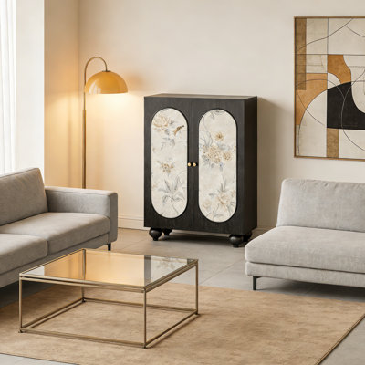 Armoire d'entrée Mid-Century