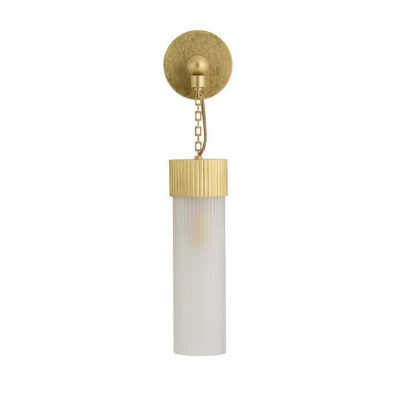 Jayce 1 - Light Wallchiere, Antique Brass