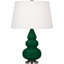 Small Triple Gourd Table Lamp