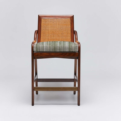 Delray Upholstered Counter Stool