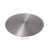 Silver Top/White Base