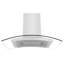 30" 400 CFM Convertible Island Range Hood in Brushed 430 Stainless Steel