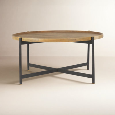 Molise Solid Wood Single Coffee Table