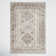 Tapis brun foncé / gris Dickison
