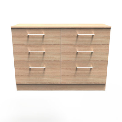 Fully Assembled Ingram 6 Drawer Chest