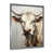 Silver Single Picture Framed