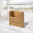 Premium Grade Teak Magazine & Book Holder