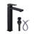 High Arc Single Handle Single Hole Bathroom Faucet With Drain Kit-103560316