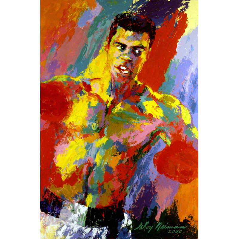 Muhammad Ali, H 24 po x l 16 po