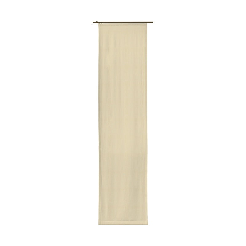 Room Darkening Sliding Panel Panel, 225cm H x 60cm W, Taupe