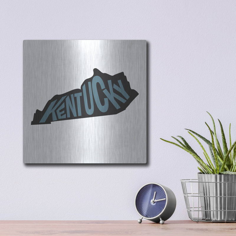 'Kentucky 2' by Art Licensing Studio Wall Art