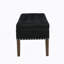 Banc capitonné avec rangement-585950245