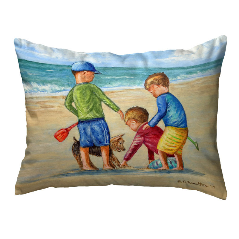  Housse et insert pour coussin d'extérieur Buried Treasure